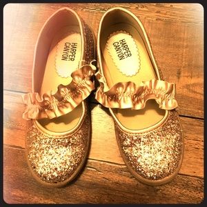 Harper Canyon brand, rose gold glitter size 12